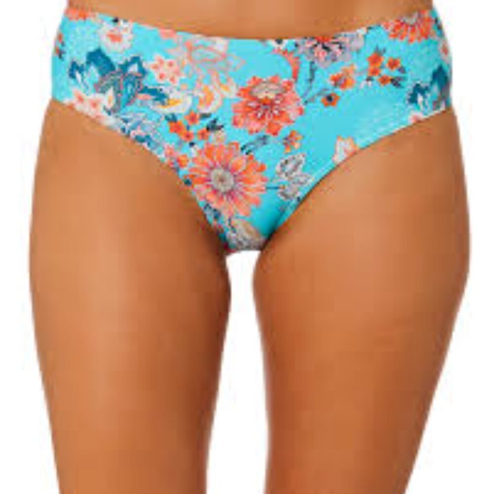 NWT: Sea Level Dominica Mid Bikini Bottom Size 14